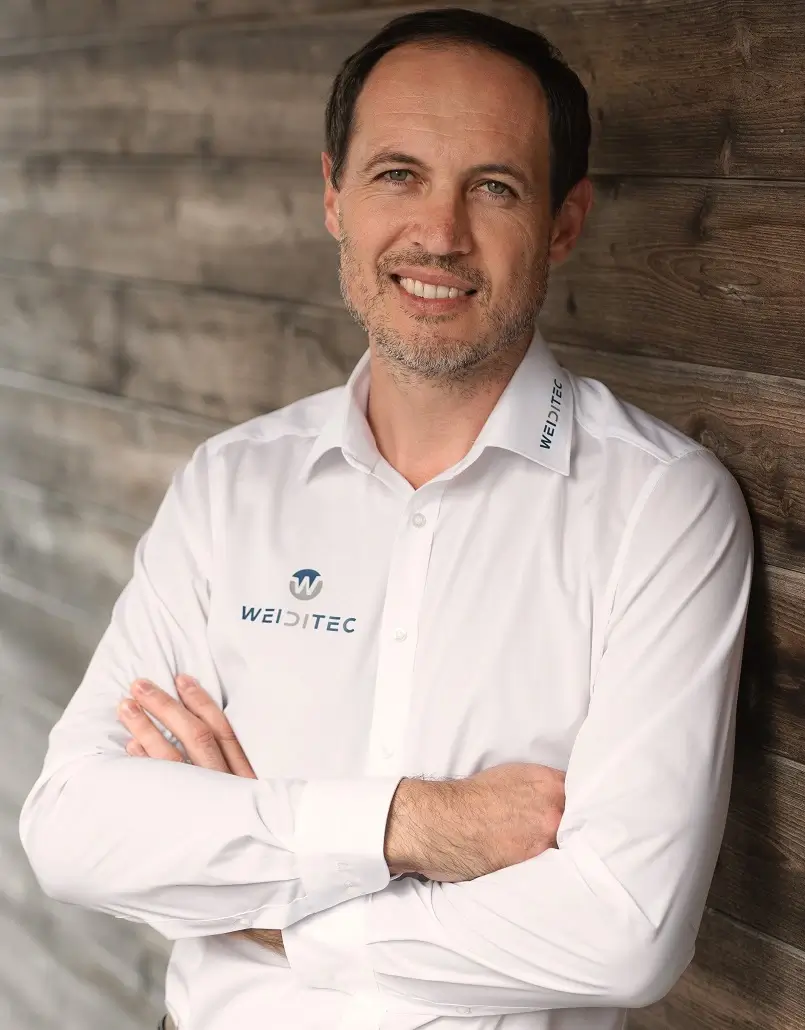 Sergej Tokarcuk your contact person for developmental services at WeiDiTec