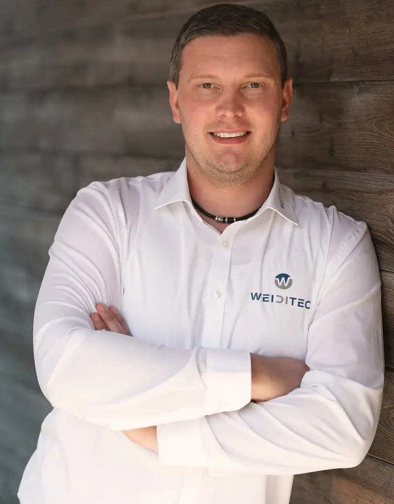 Your contact person Stefan Brosig for applicant management at WeiDiTec