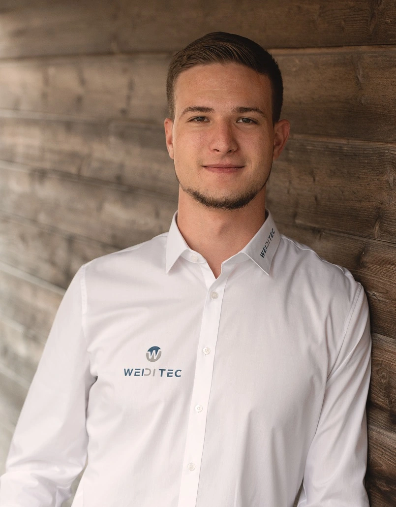 Thomas Finkenzeller your contact person for electrical engineering at WeiDiTec